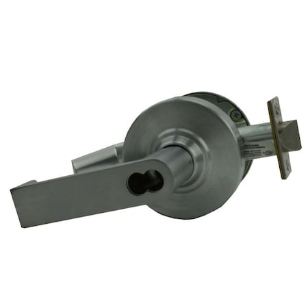 Schlage Commercial ALX Series Grade 2 Entry Office Rhodes Lever Lock with Small Format IC Prep Less Core,  ALX50BRHO626